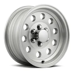 PACER 062 SMOOTH MOD TRAILER 15X6 MACHINED WITH CLEAR COAT
